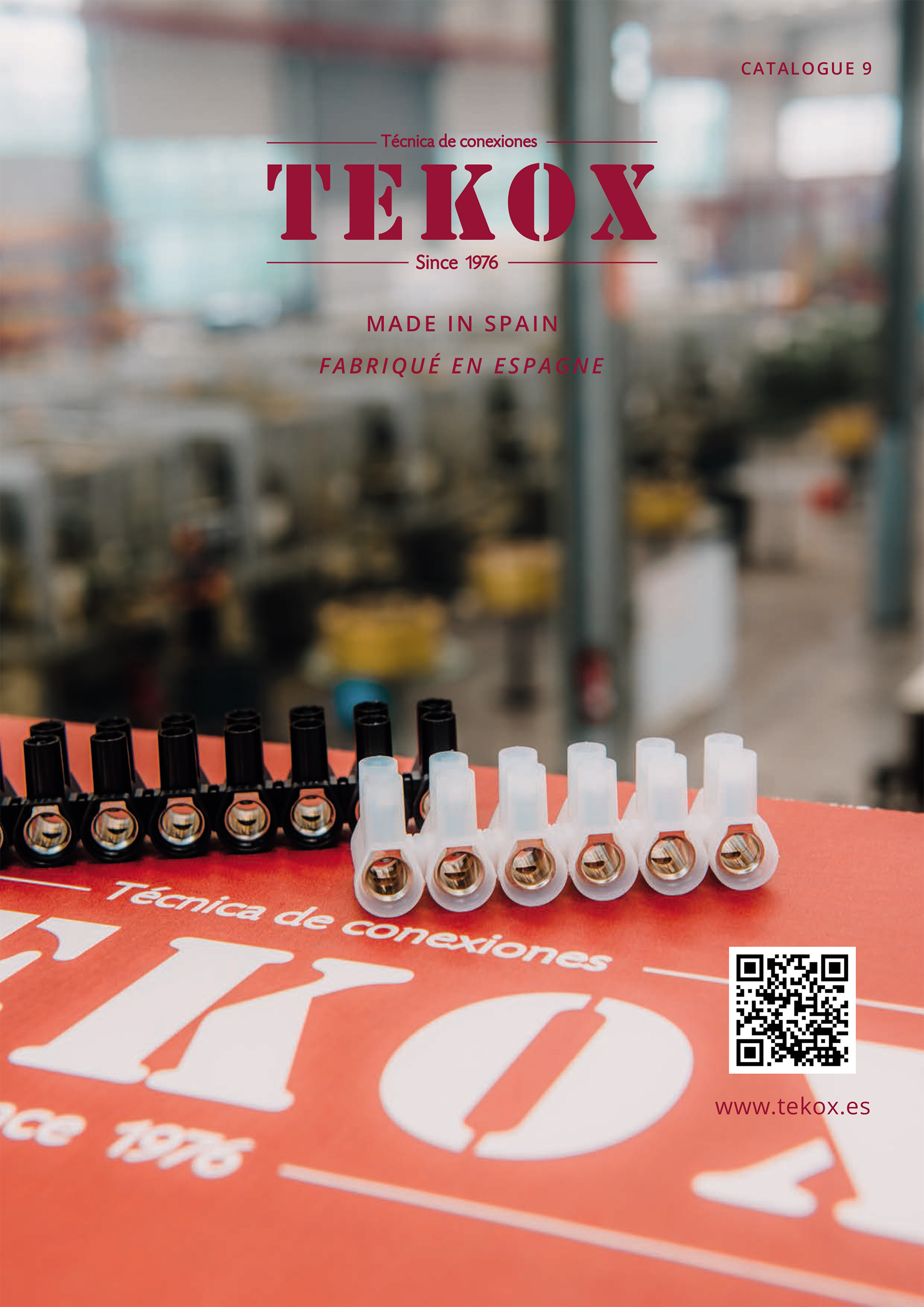 TEKOX Product Catalogue Englisch